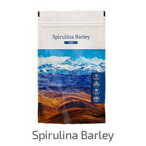Spirulina Barley
